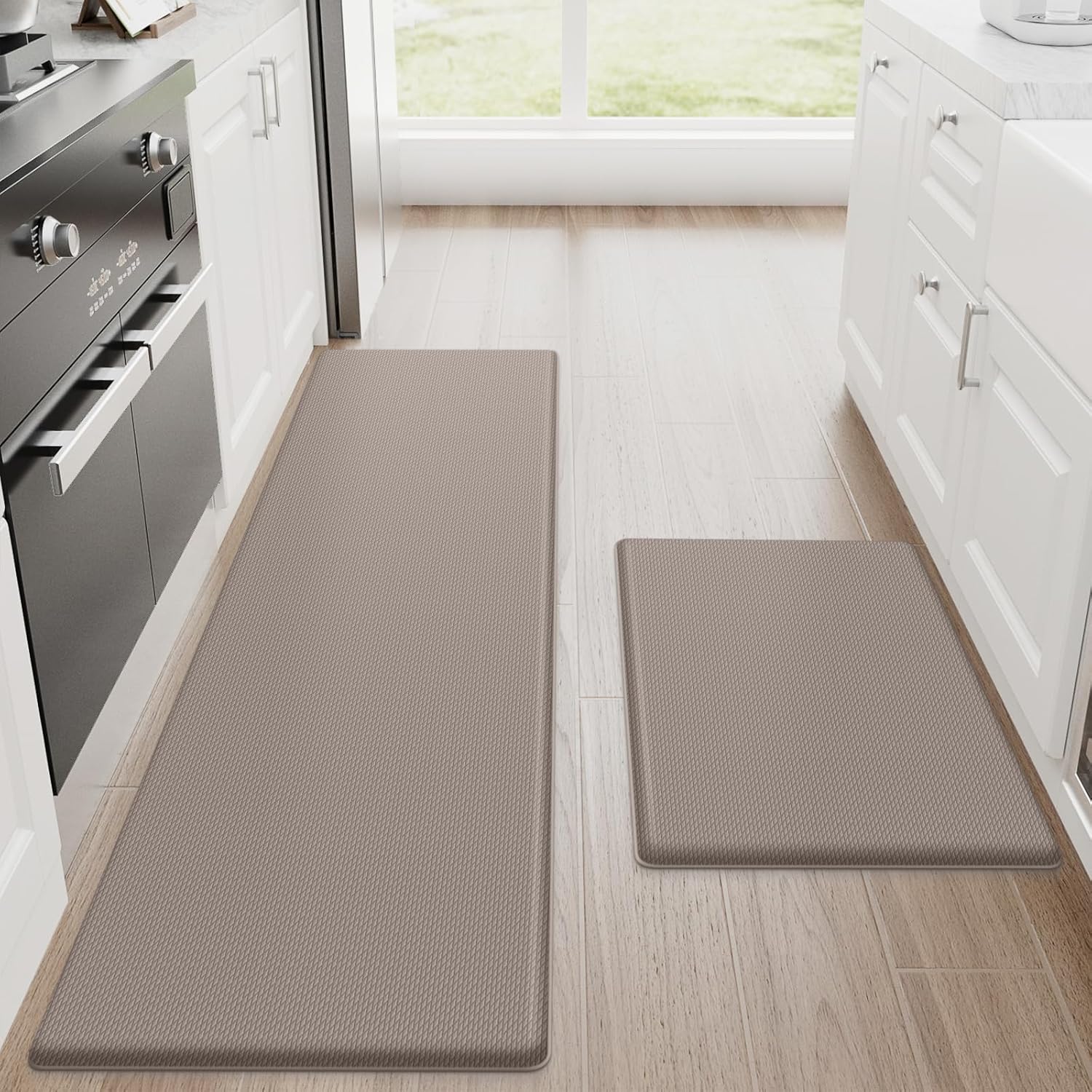StepRite Kitchen Mats - Cushioned Anti Fatigue Kitchen Rugs