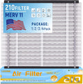 210 Replacement Air Filter MERV 11 Compatible with AprilAire Models