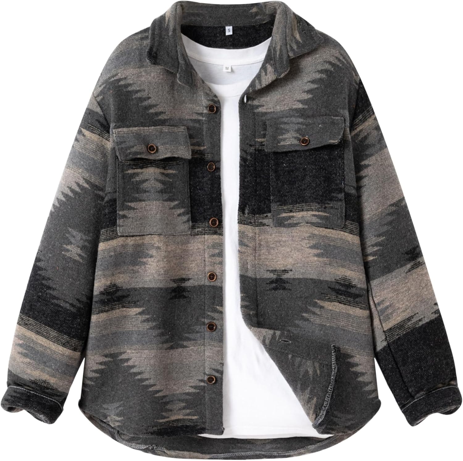 FindThy Mens Brushed Flannel Shirts for Stylish Casual Wear