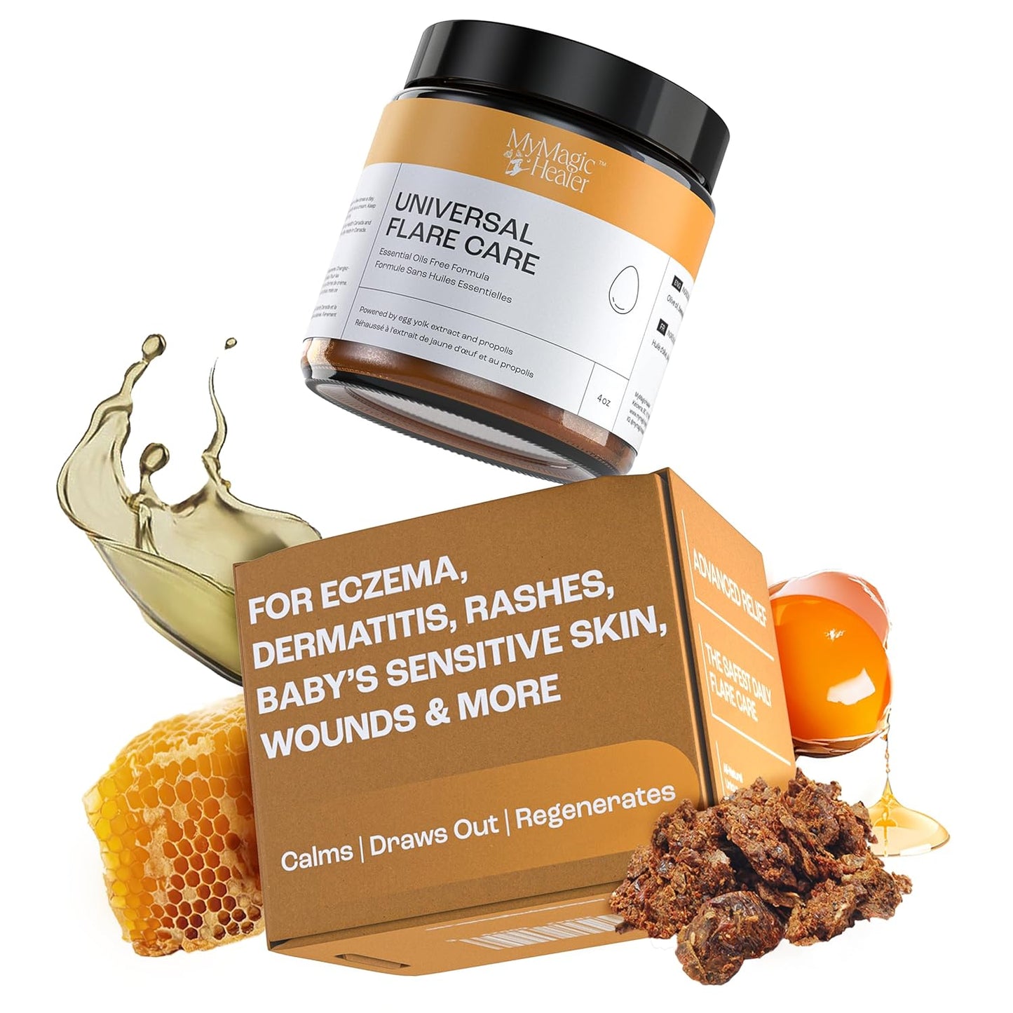 Universal Flare Care for Rashes, Eczema, and Sensitive Skin