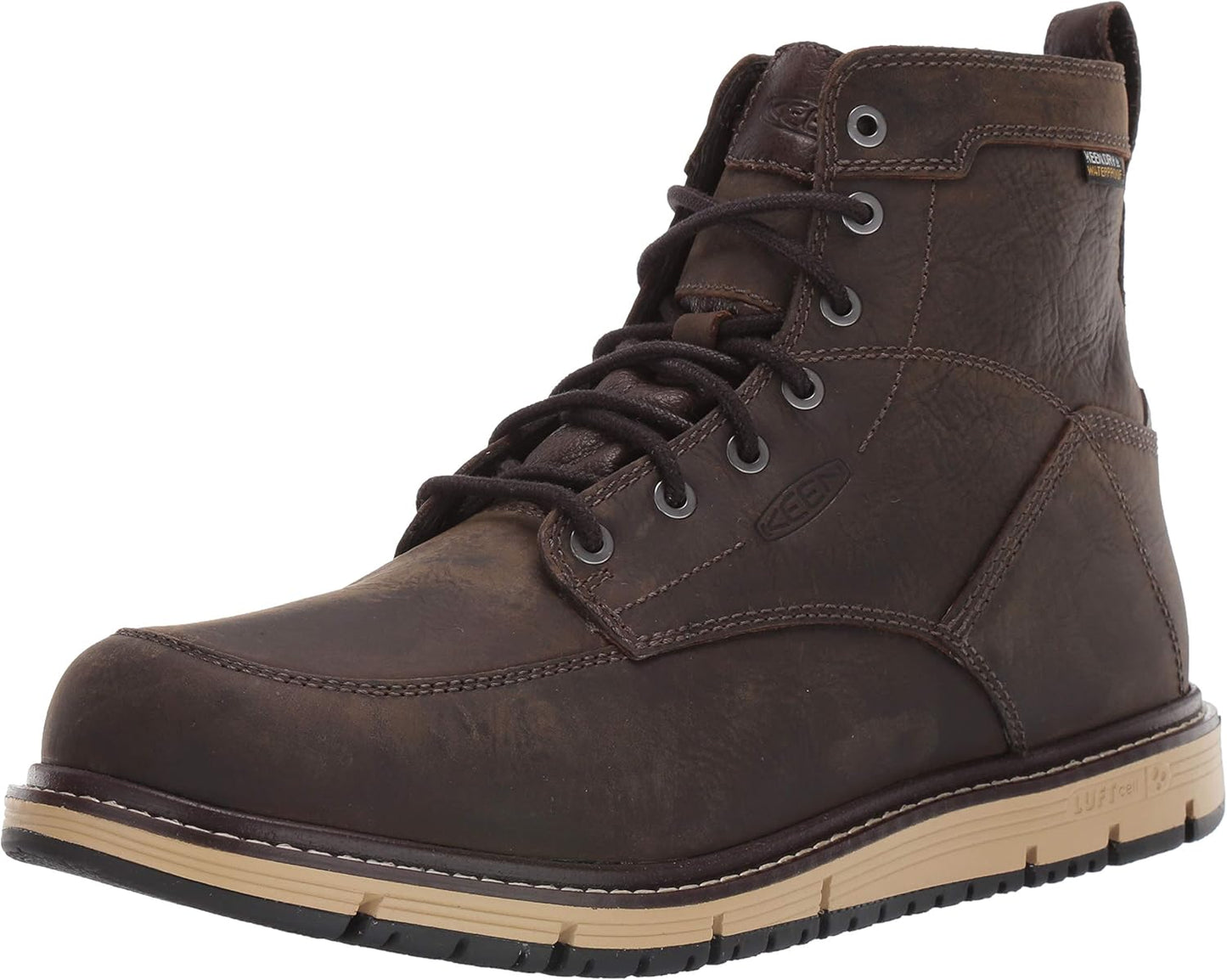 KEEN Utility Men's San Jose 6 Soft Toe Waterproof Work Boots