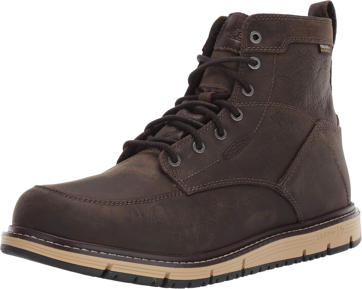 KEEN Utility Men's San Jose 6 Soft Toe Waterproof Work Boots