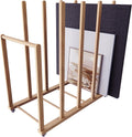 Art Storage Rack Canvas Drying Rack - Mobile Beech Wood Organizer