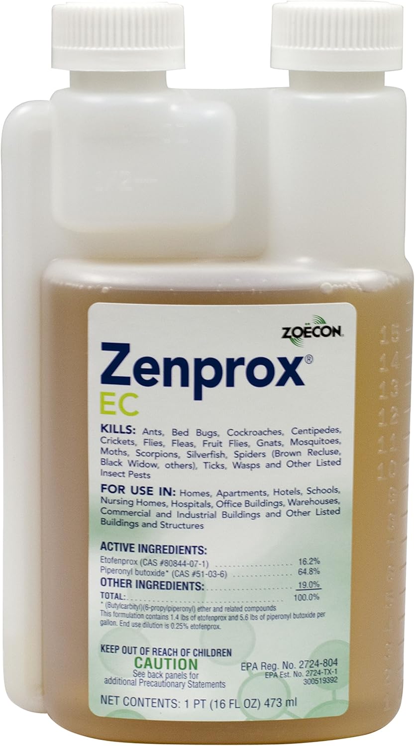 Zenprox EC Insecticide by ZOECON for Effective Bed Bug Control