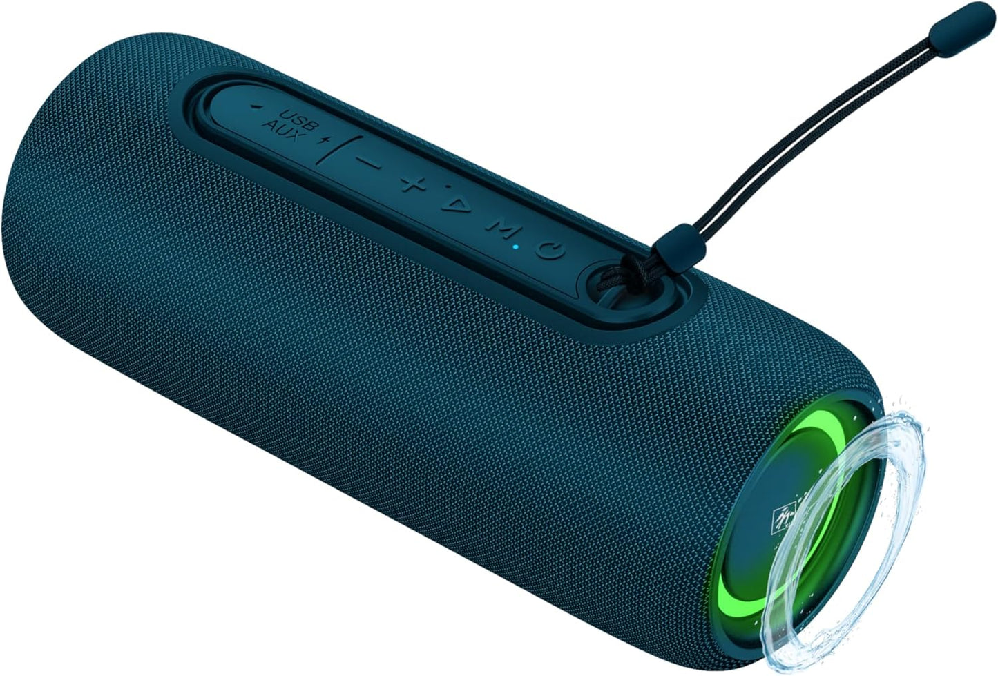 Wireless Waterproof Speaker with 14W Stereo Sound