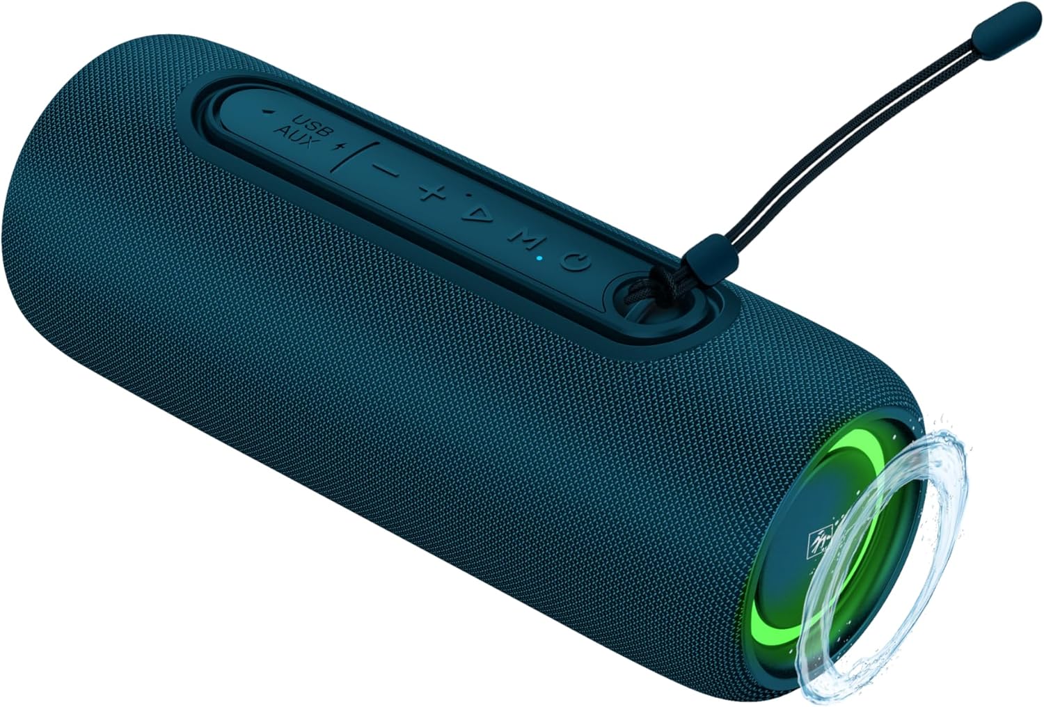 Wireless Waterproof Speaker with 14W Stereo Sound