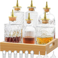 Set of 6 Vantage Bitters Bottles - Perfect for Cocktails!