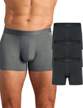 Mens Boxer Briefs Pack 6 & 4 - Micromodal Comfort Boxer Briefs for Men