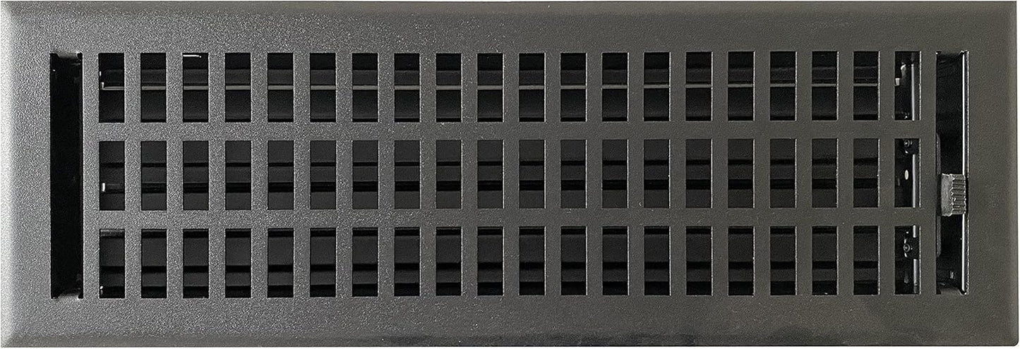 Empire Register Co Vent Cover - Modern 4x14 inch Design