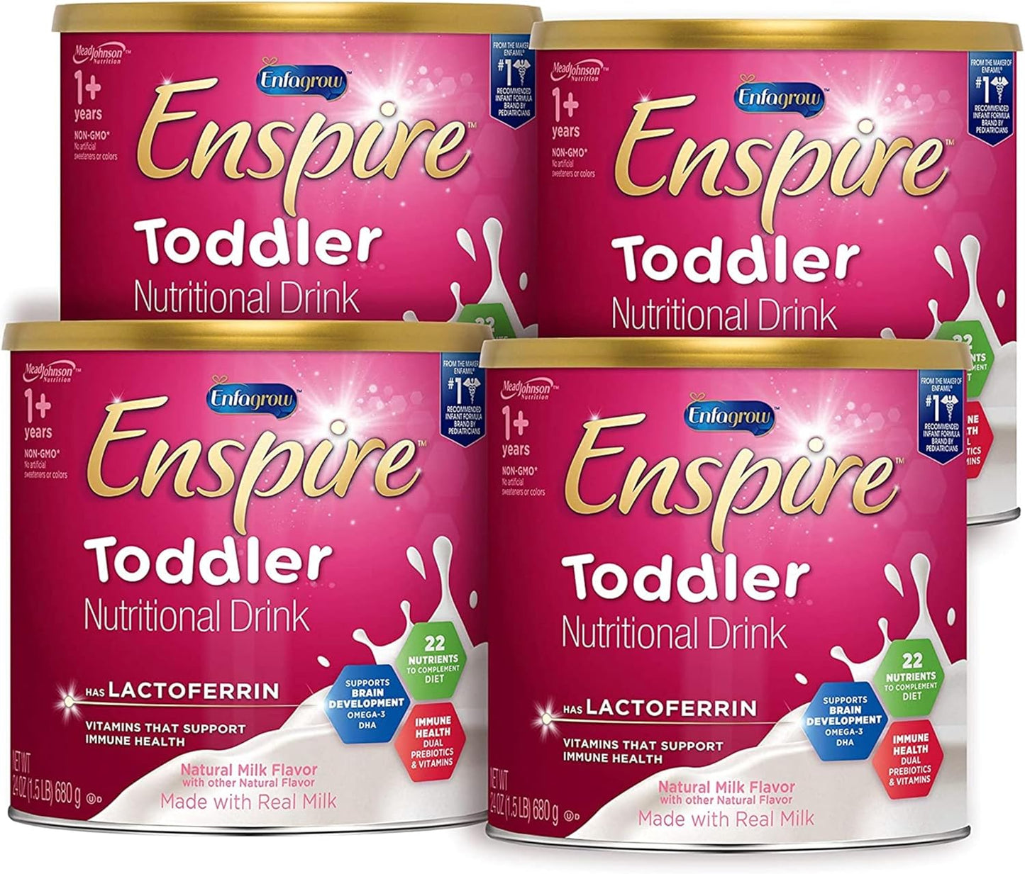 Enfagrow Enspire Toddler Nutritional Drink for Immune Support