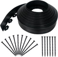 3.15 in x 100 ft No Dig Landscape Edging - Flexible Garden Border