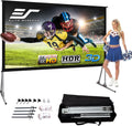75-inch Outdoor Projector Screen 16:9 Yard Master 2 - Portable 4K