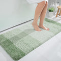 OLANLY Bathroom Runner Rug 44x24 - Ultra Soft Absorbent Bath Mat