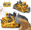 Rc Bulldozer Toys - Realistic Remote Control Bulldozer for Kids