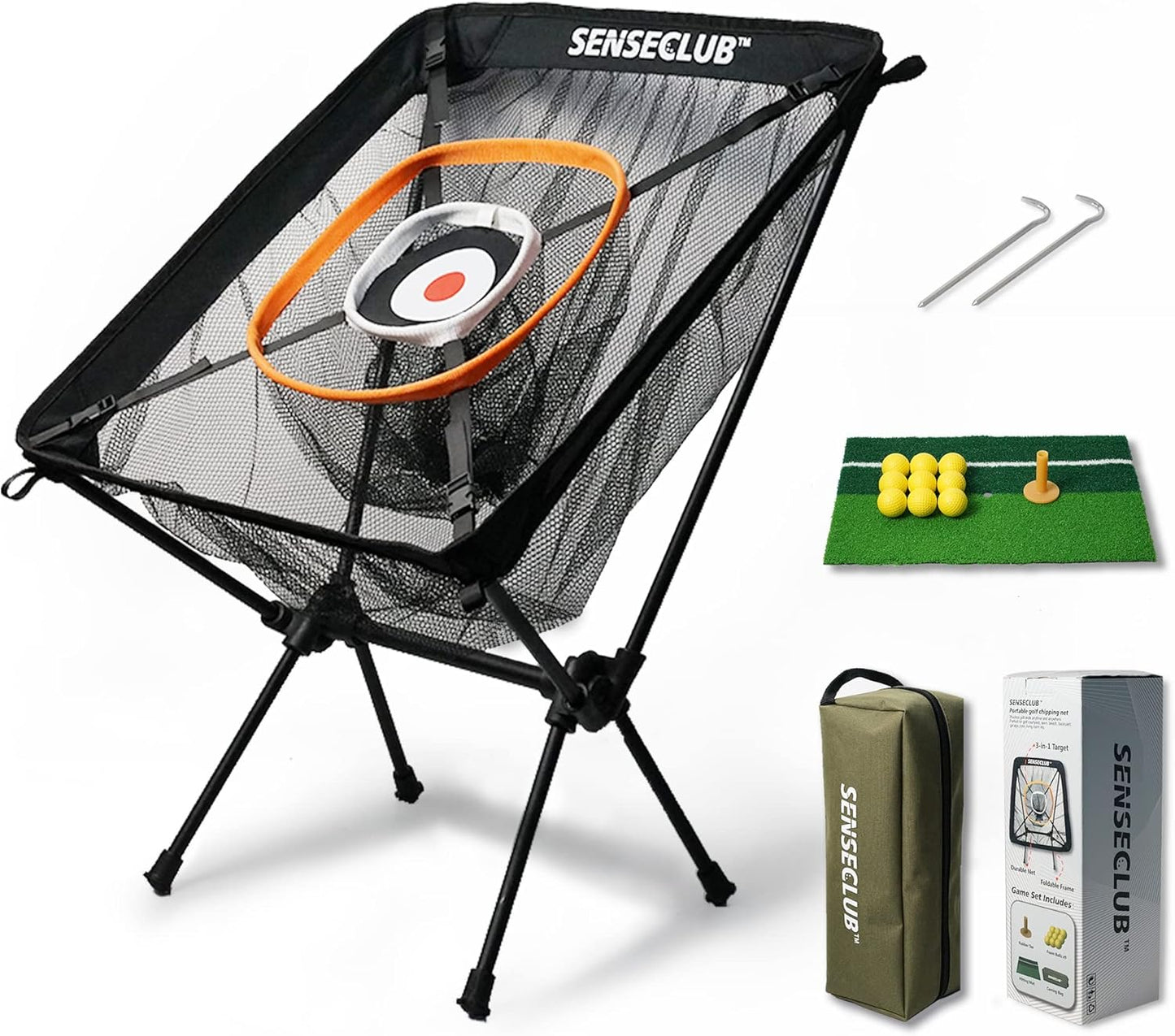 Ultimate Golf Practice Set by SENSECLUB
