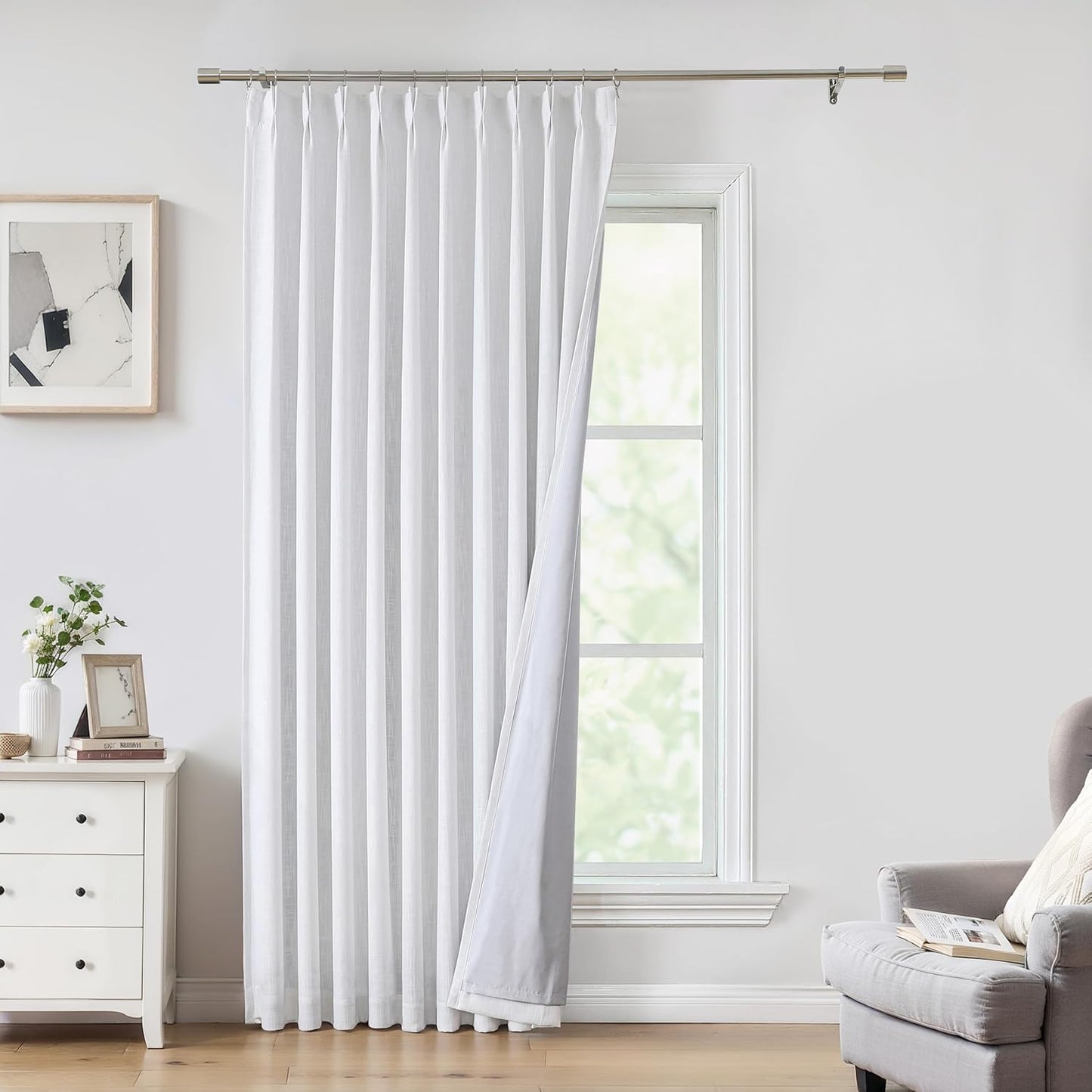 Pinch Pleated Blackout Curtain Panels for Luxurious Home Decor