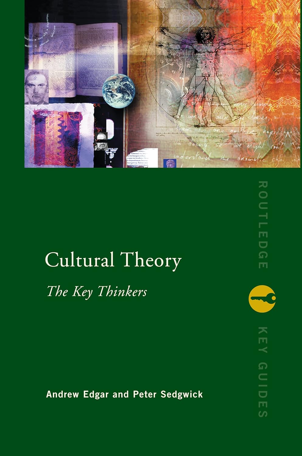 Cultural Theory: The Key Thinkers - Essential Guide for Students