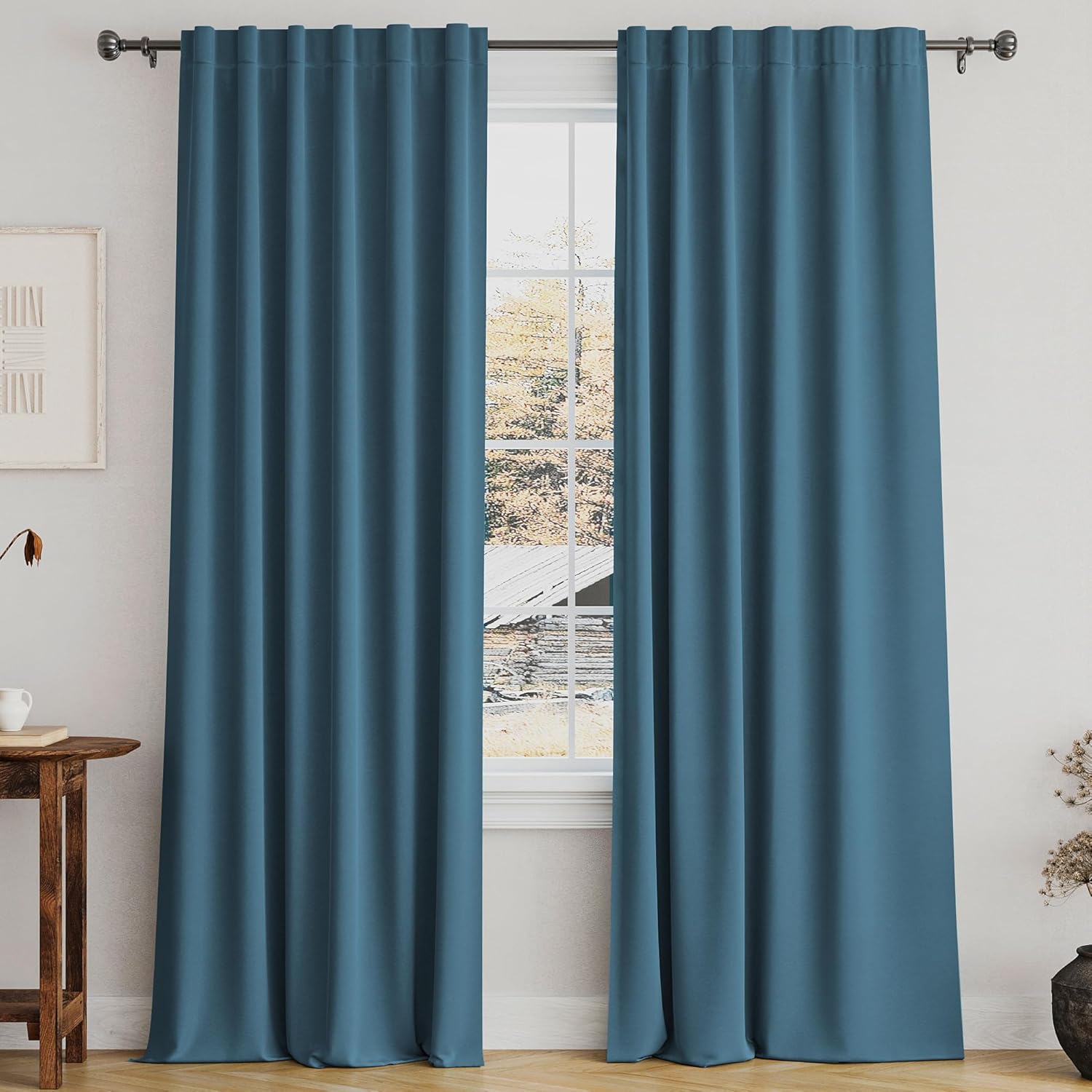 Turquoize Blackout Bedroom Curtains for Ultimate Privacy and Style