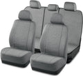 Car Seat Covers Full Set Low Back - Durable Breathable Seat Protectors