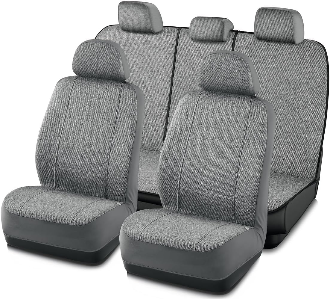 Road Comforts Full Set Car Seat Covers for Stylish Protection