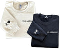 Personalized Couple Sweatshirts - Perfect for Valentine's Day & Weddings!