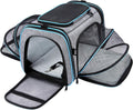 MASKEYON Airline Approved Pet Carrier for Travel Comfort