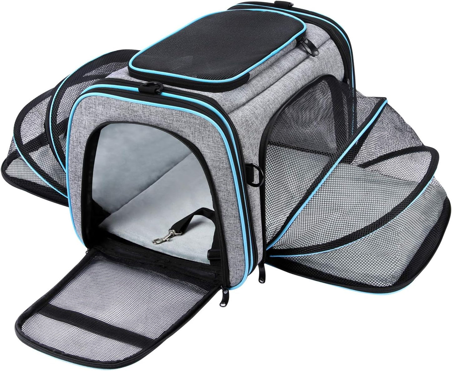 MASKEYON Airline Approved Pet Carrier for Travel Comfort