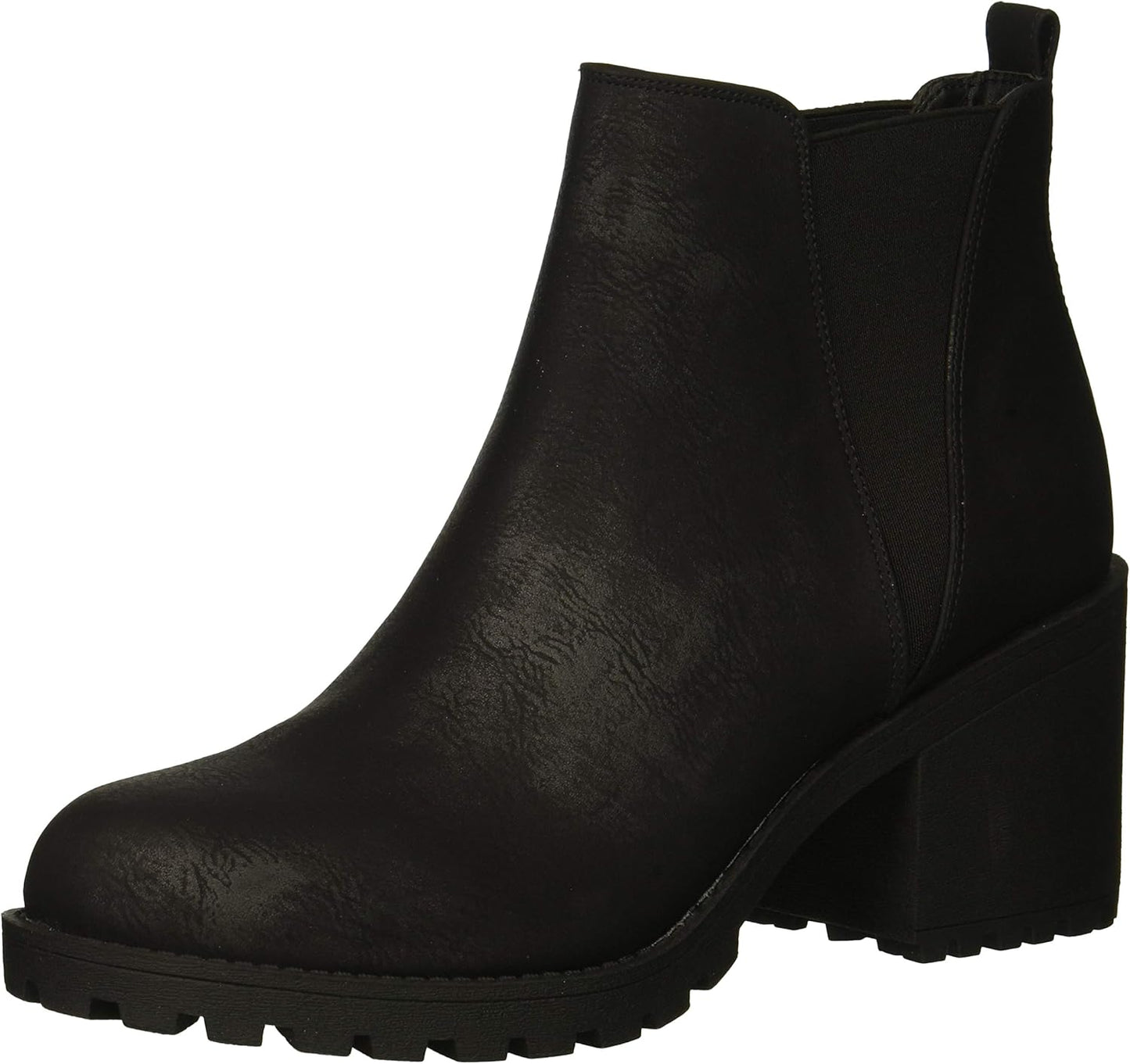 Dirty Laundry Women's Lisbon Ankle Boot with Stacked Heel Style