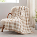Snuggle Sac Buffalo Plaid Bedding Blanket for Cozy Comfort