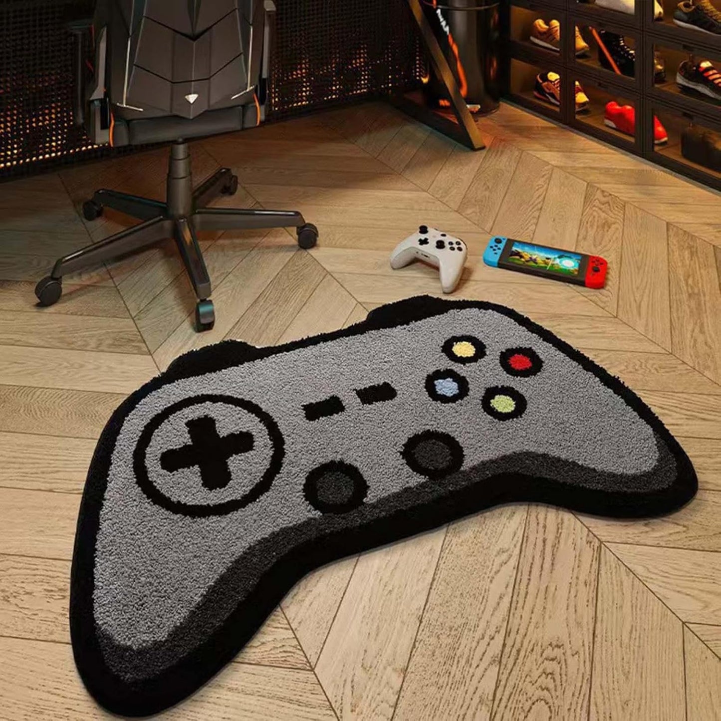 Non-Slip Soft Gaming Rug for Ultimate Comfort