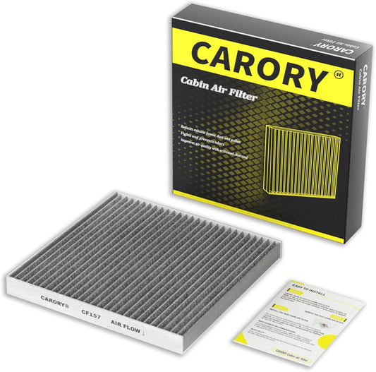CARORY Activated Carbon Cabin Air Filter - Pure Air!