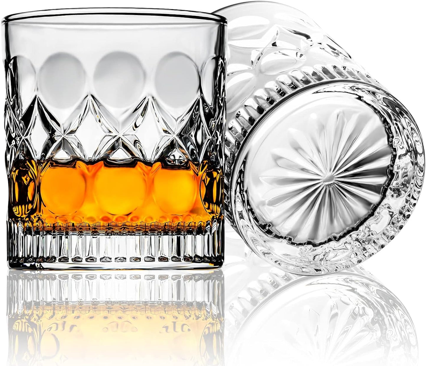 PARACITY Whiskey Glasses Set - Perfect Gift for Him
