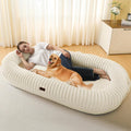 Human Dog Bed for Adult Reversible Gel Infused Memory Foam - Extra