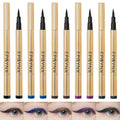 Waterproof Eyeliner Pen - Smudge-Proof Liquid Liner for Precision