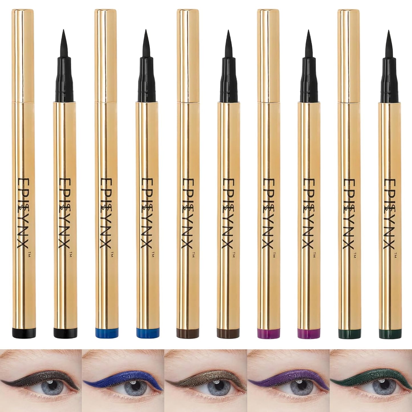 Waterproof Eyeliner Pen for Long-Lasting, Smudge-Proof Looks