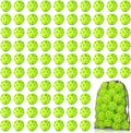 Baseball Practice Balls 100 Pack - Lightweight Training Balls