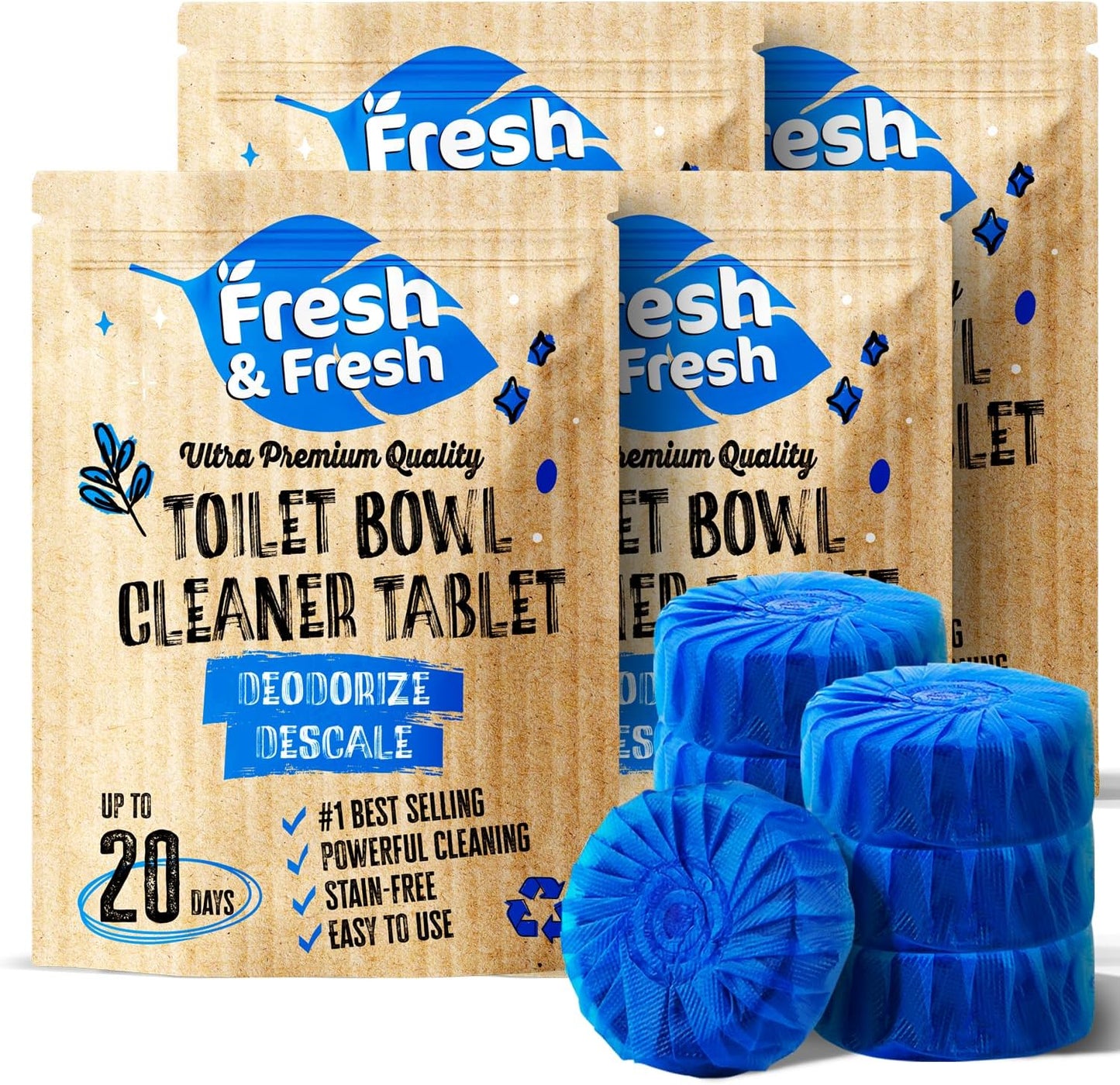 Disposable Toilet Bowl Cleaners for Fresh and Sparkling Toilets