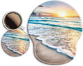 Ergonomic Mouse Pad with Wrist Support Rest - Large Gel Wrist Rest