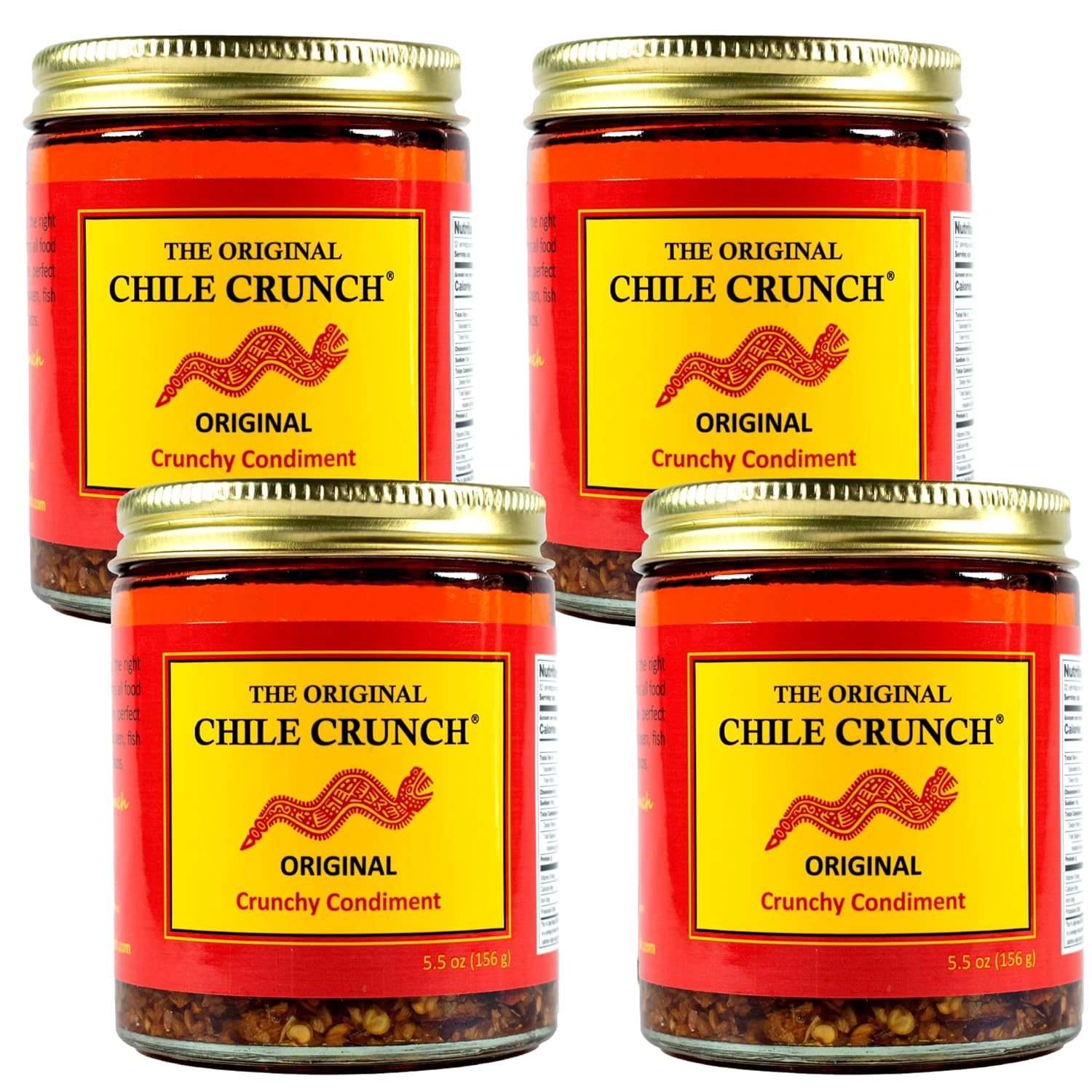Chile Crunch Original Spicy Crunchy Condiment for Flavor Lovers