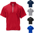 Easton Alpha Short Sleeve Cage Jacket - Lightweight Training Top