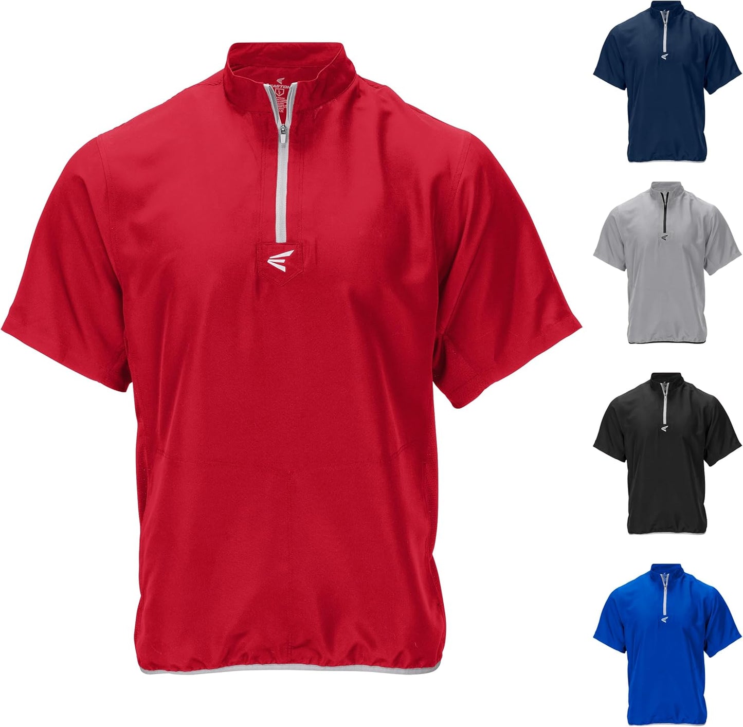 Easton Alpha Short Sleeve Cage Jacket for All Sizes and Colors