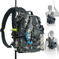Piscifun Travel X Fishing Tackle Backpack 1000D Nylon