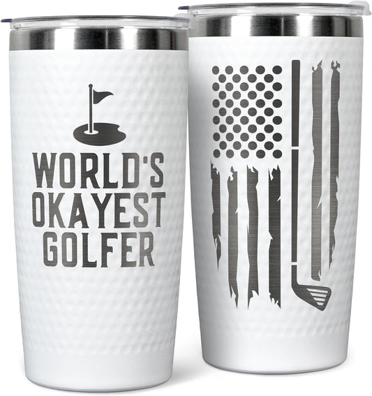 Dad's Favorite Golf Tumbler - Perfect Gift for Him!