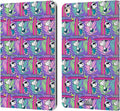 Peanuts Surf Pattern Snoopy Aloha Disco Leather Wallet Case for iPad