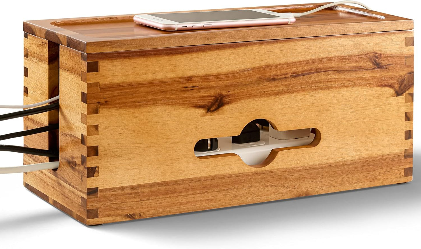 Hide Cords with Tidita Cable Management Box