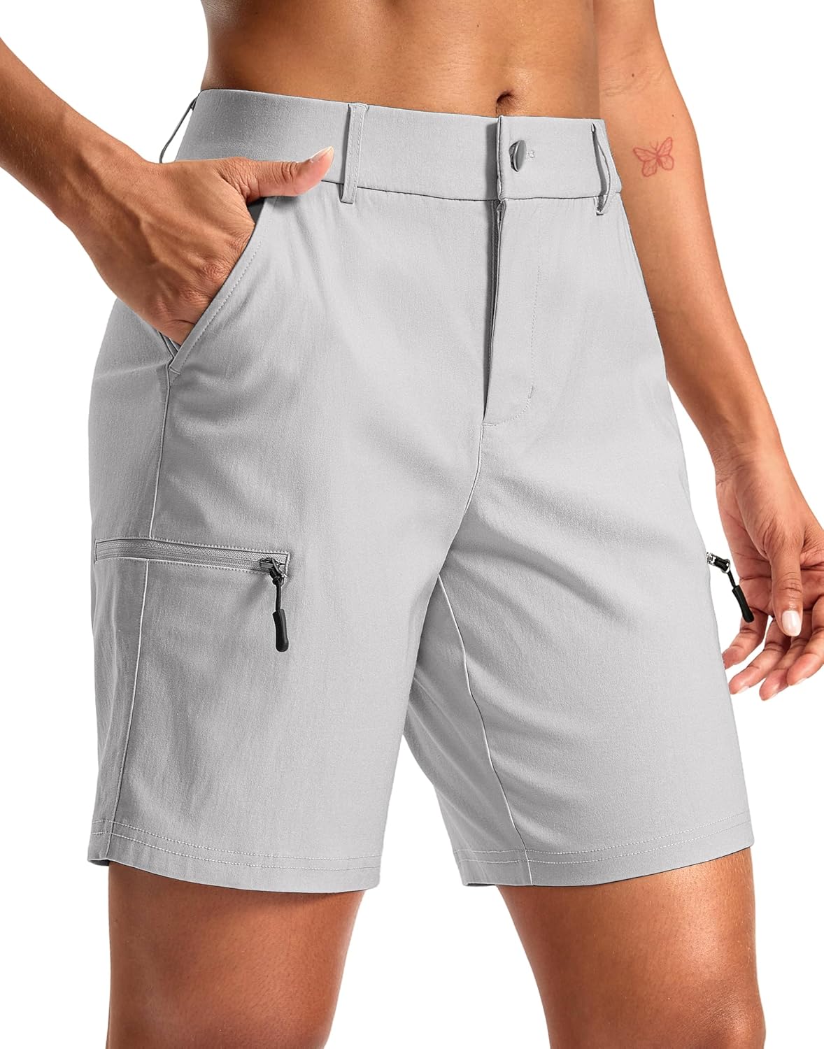 G Gradual Women's 7 in Hiking Cargo Shorts for Outdoor Activities