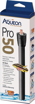 Aqueon 50W Aquarium Heater - Perfect for 20 Gallons