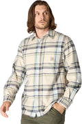 Carhartt Men's Rugged Flex Midweight Flannel Shirt - Built to Move can