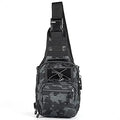 WOLF TACTICAL Compact Sling Bag for Outdoor Sports and Travel Use