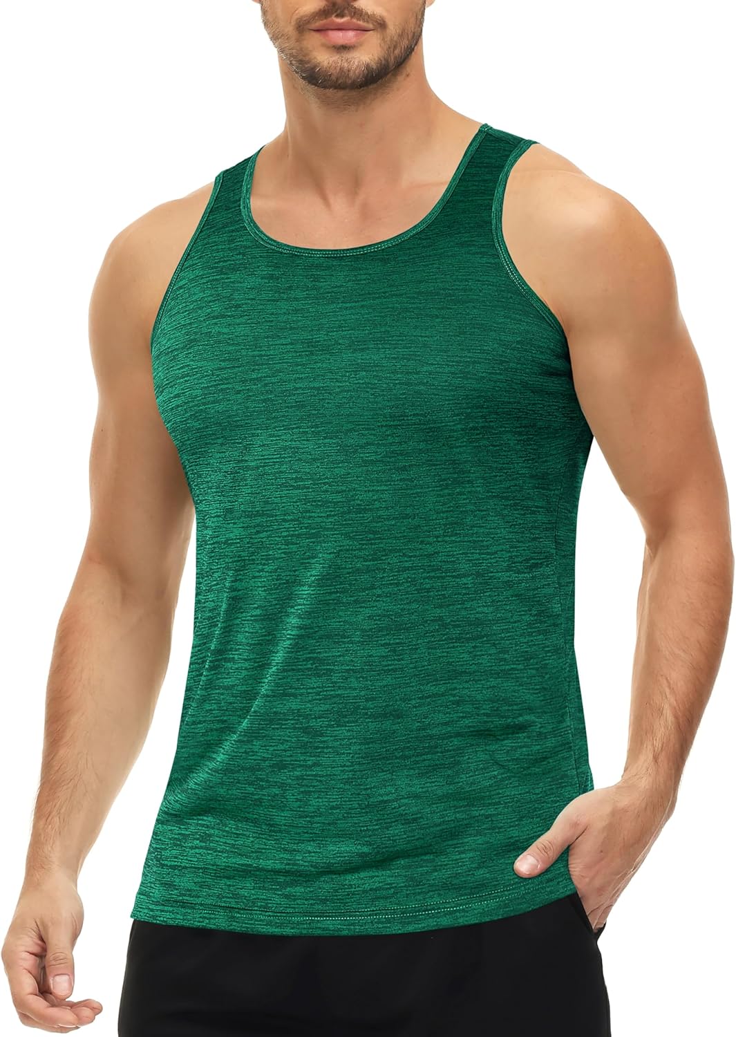 MAGCOMSEN Quick Dry Men's Tank Top